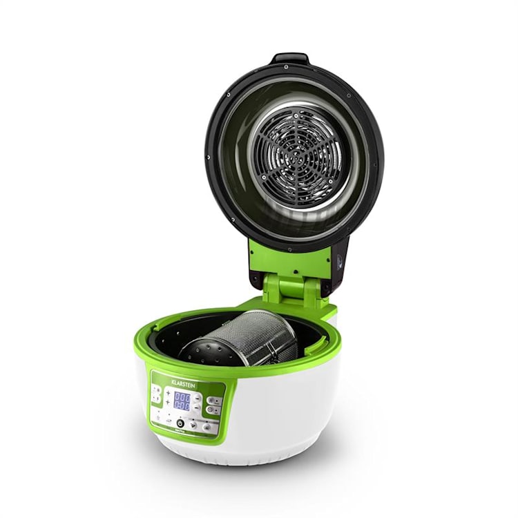 VitAir Turbo freidora sin aceite freidora dietetica 9 Lt 1400W verde Verde