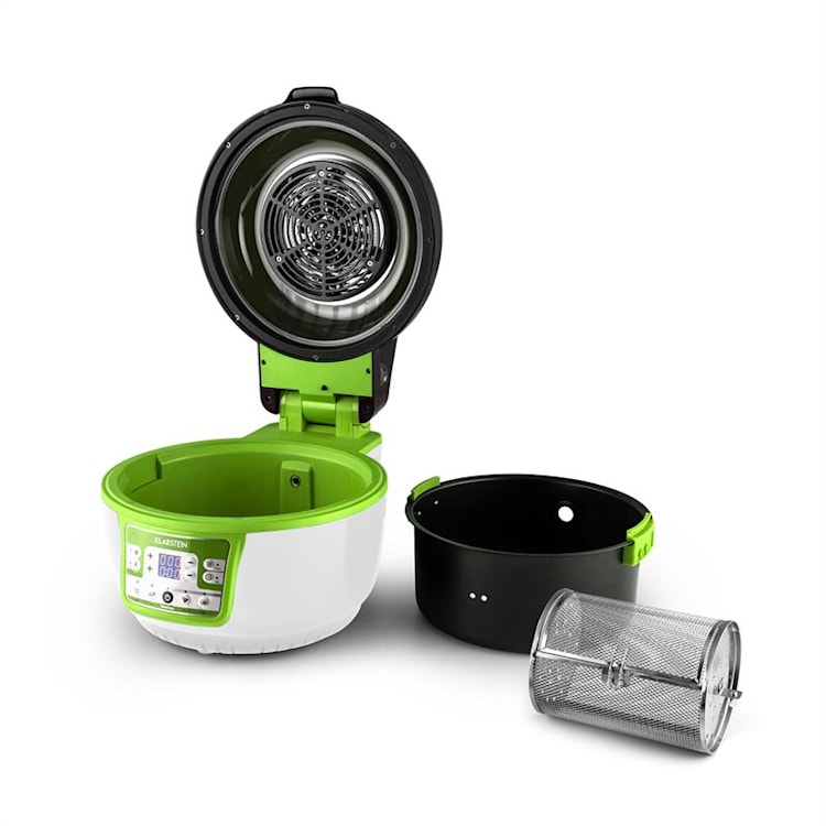 VitAir Turbo freidora sin aceite freidora dietetica 9 Lt 1400W verde Verde