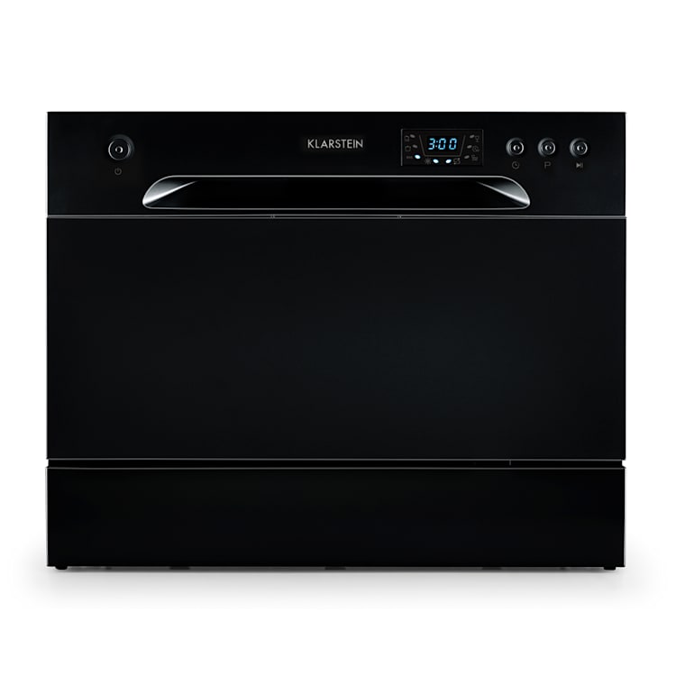 Amazonia 6 Lavastoviglie 1380W 6 coperti Pannello con pulsanti Nero