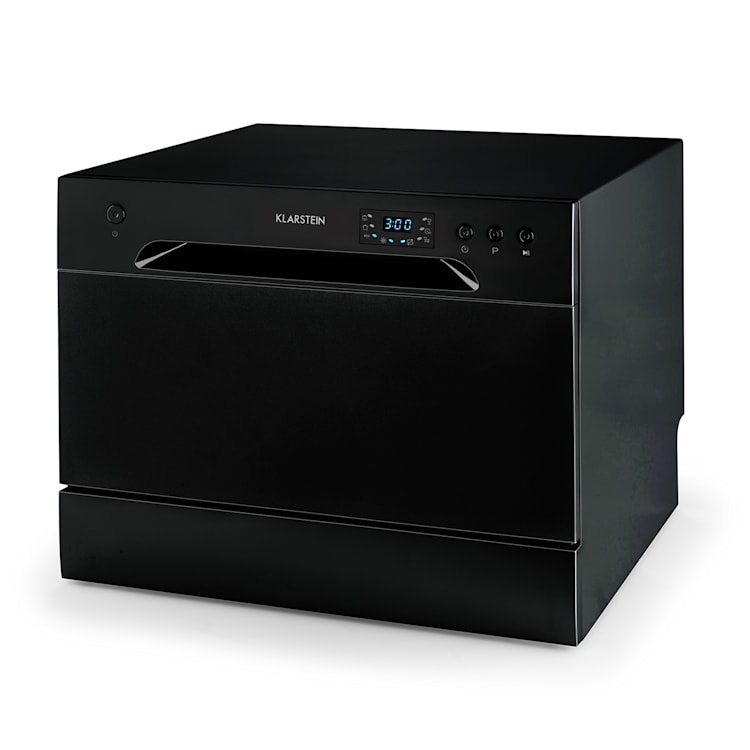 Amazonia 6 Lavastoviglie 1380W 6 coperti Pannello con pulsanti Nero