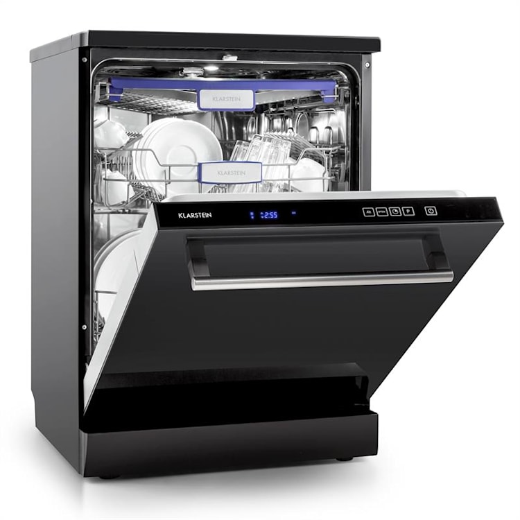 Amazonia 90 Luminance Máquina de Lavar Loiça A++ 2100W Vidro - preto