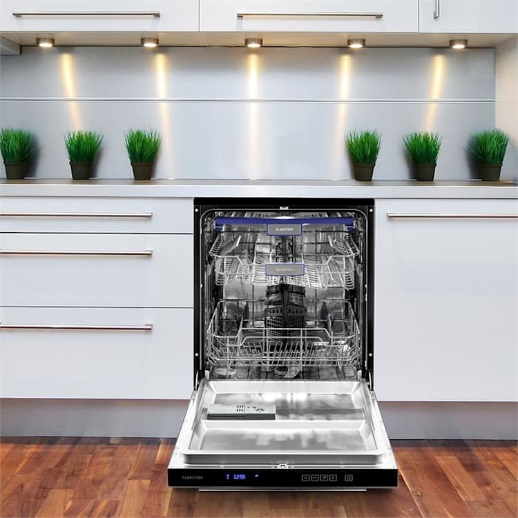 Amazonia 90 Luminance Máquina de Lavar Loiça A++ 2100W Vidro - preto