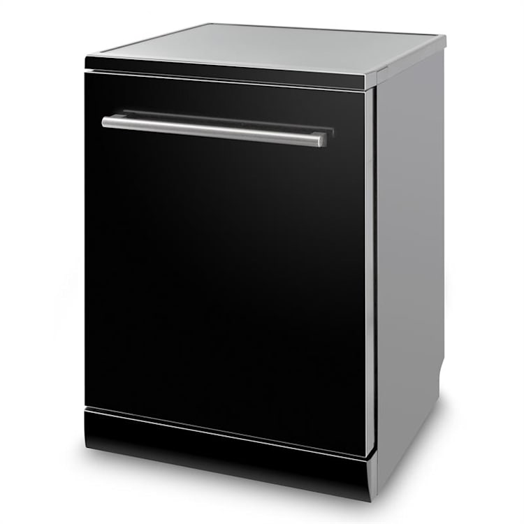 Amazonia 90 Luminance Máquina de Lavar Loiça A++ 2100W Vidro - preto