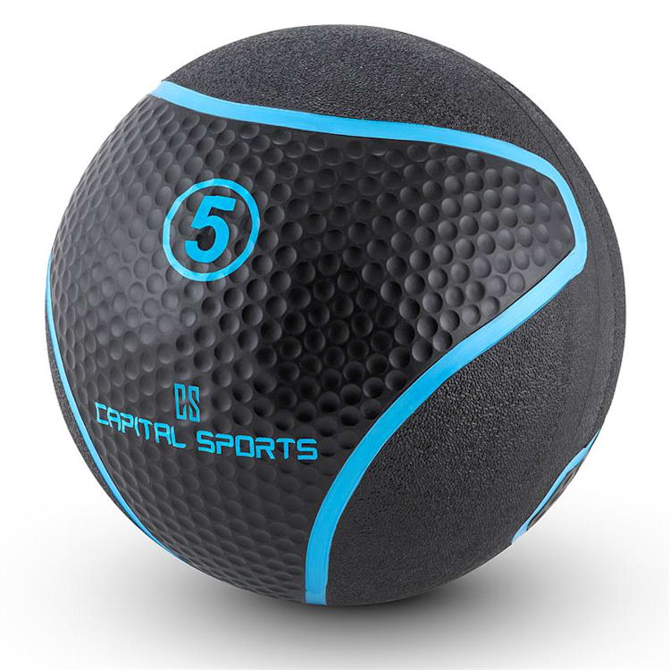 Medba 5 medicijnbal 5 kg rubber zwart 5 kg