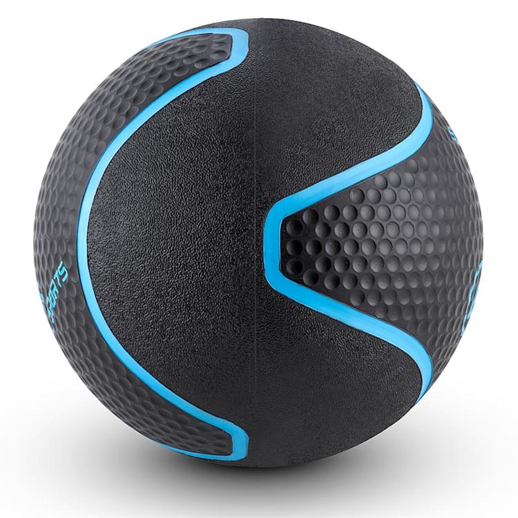 Medba 8 medicijnbal 8 kg rubber zwart 8 kg