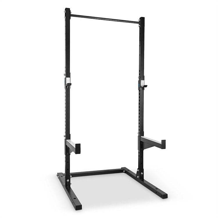 Rackster Half Rack, 250kg, suport pentru antrenament cu o bară, acoperit cu vopsea pulbere