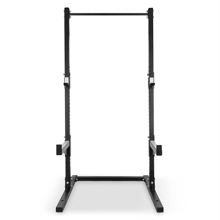 Rackster Half Rack, 250kg, suport pentru antrenament cu o bară, acoperit cu vopsea pulbere