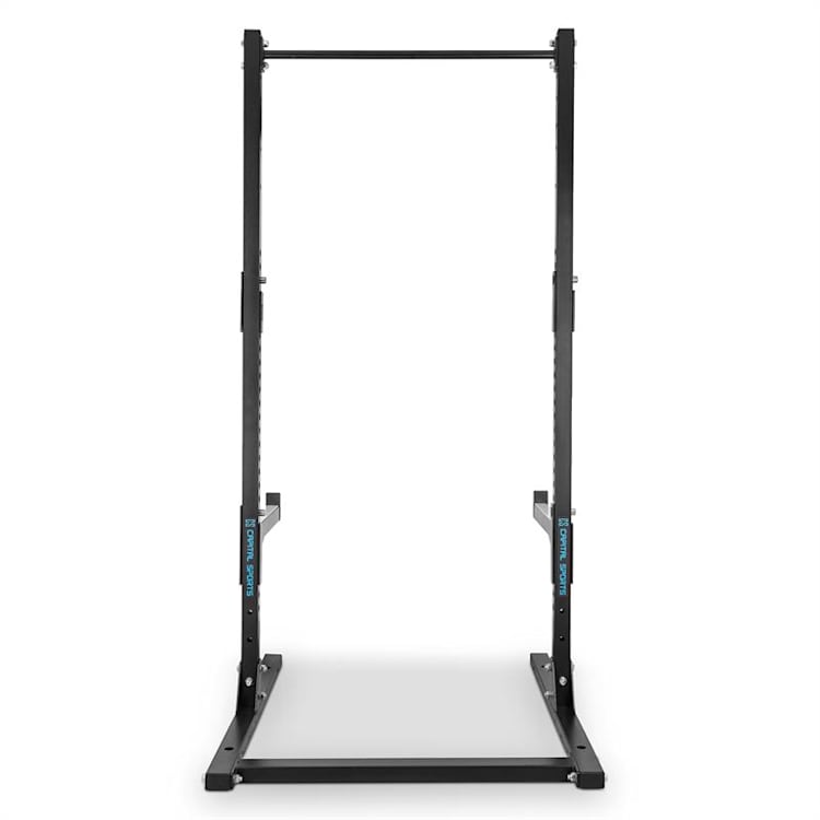 Rackster Half Rack, 250kg, suport pentru antrenament cu o bară, acoperit cu vopsea pulbere