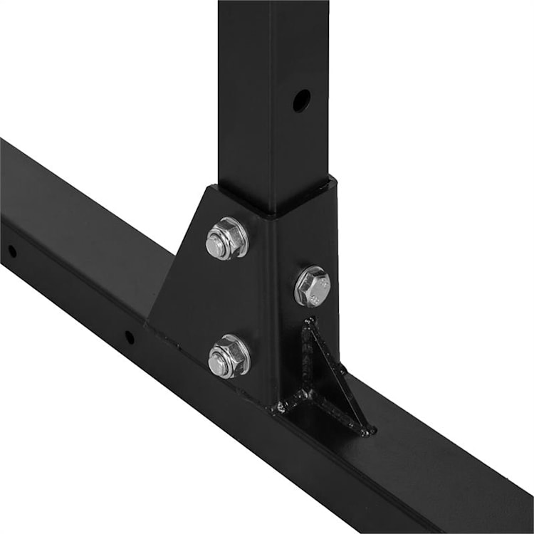 Rackster Half Rack, 250kg, suport pentru antrenament cu o bară, acoperit cu vopsea pulbere