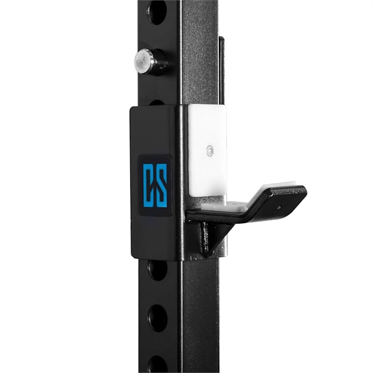 Rackster Half Rack, 250kg, suport pentru antrenament cu o bară, acoperit cu vopsea pulbere
