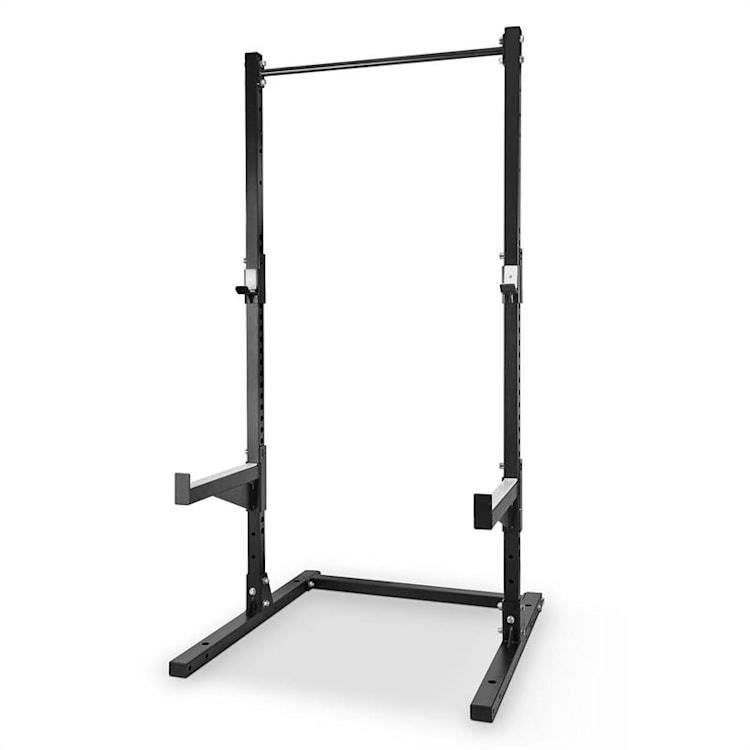 Rackster Half Rack, 250kg, suport pentru antrenament cu o bară, acoperit cu vopsea pulbere