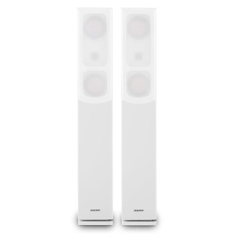 Linie 501 FS WH, 280 W, pár vežových reproduktorov, pasívne, biele Biela
