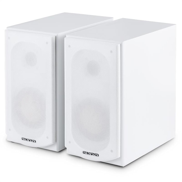 Linie 501 BS-WH Regallautsprecher Paar 100W passiv weiß Weiß