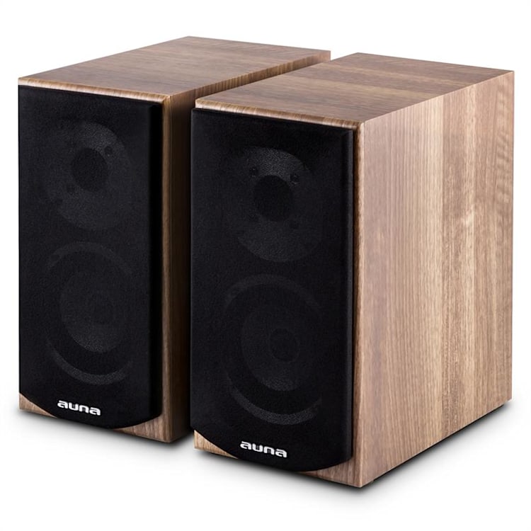 Linie 501 BS-WN Diffusore da Scaffale 100W Noce Noce
