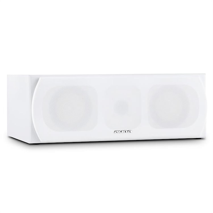 Linie 501 CS-WH Altoparlante Center 120W Passivo Bianco Bianco