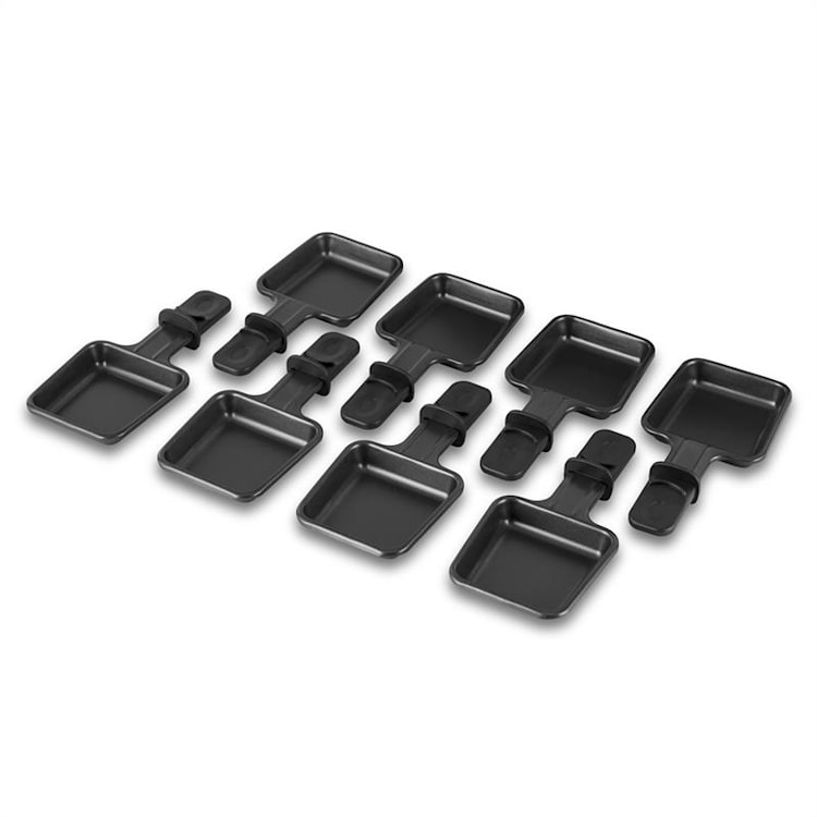 All-U-Can-Grill Raclette 4-in-1 Pancake Crêpes Steinplatte 8 Personen