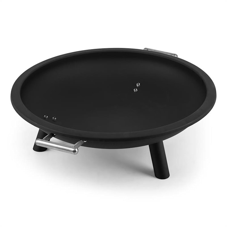 Trino , Črna posoda za ogenj, Koš za ogenj, Kamin za terso , Ø 80cm , Jeklo