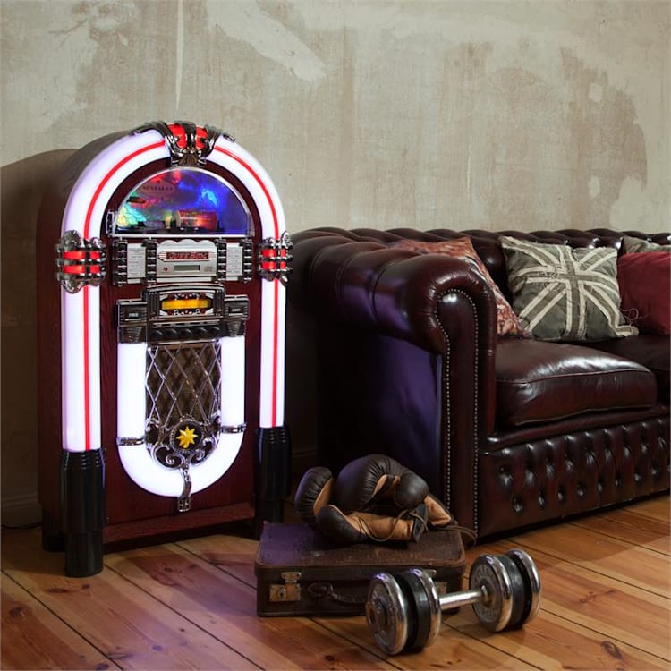 Graceland XXL BT, szafa grająca, jukebox, BT, USB, SD, AUX, CD, FM/AM CD-Player / Bluetooth