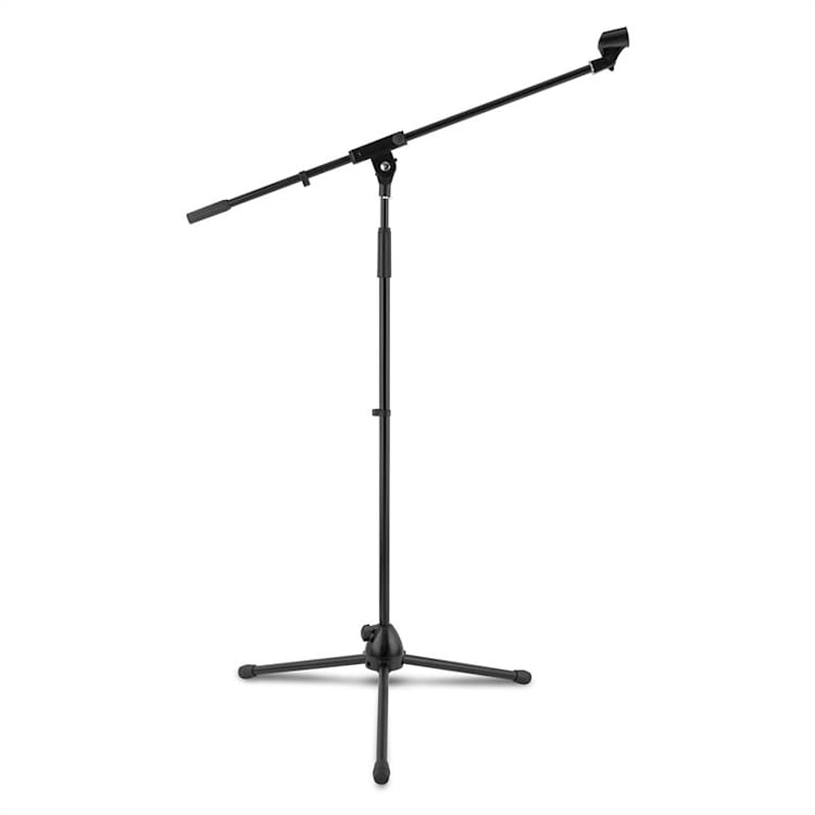 KM 04 BK Set microphone 4 pièces pied, pince, câble 5 m noir