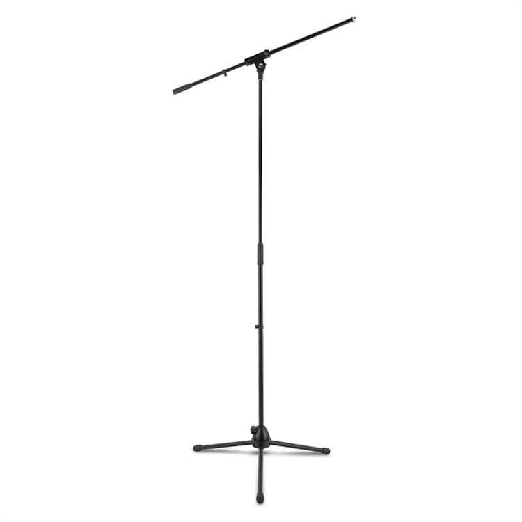 KM 04 BK Set microphone 4 pièces pied, pince, câble 5 m noir