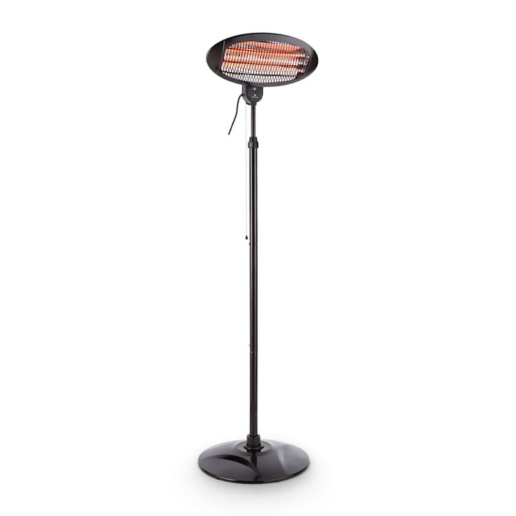 Hot Roddy Stufa a Fungo Infrarossi al Quarzo 2000W