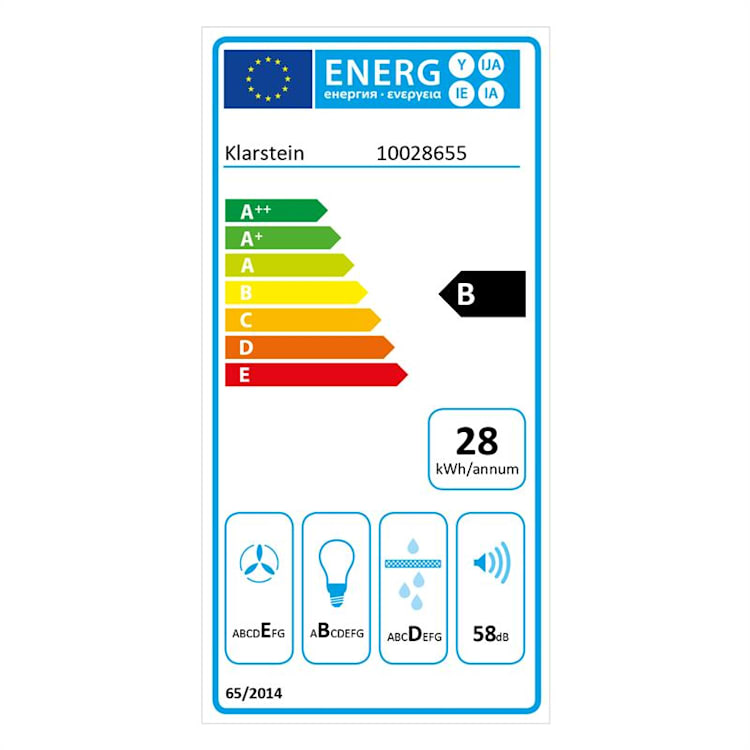 Lorea Campana extractora campana de pared panel táctil 60 cm negro 60 | Negro
