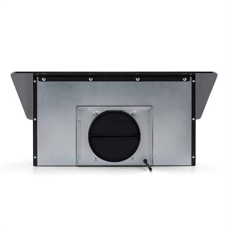 Lorea Campana extractora campana de pared panel táctil 60 cm negro 60 | Negro