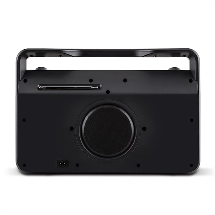 Bebop Ghettoblaster USB Bluetooth AUX MIC Batteria Nero