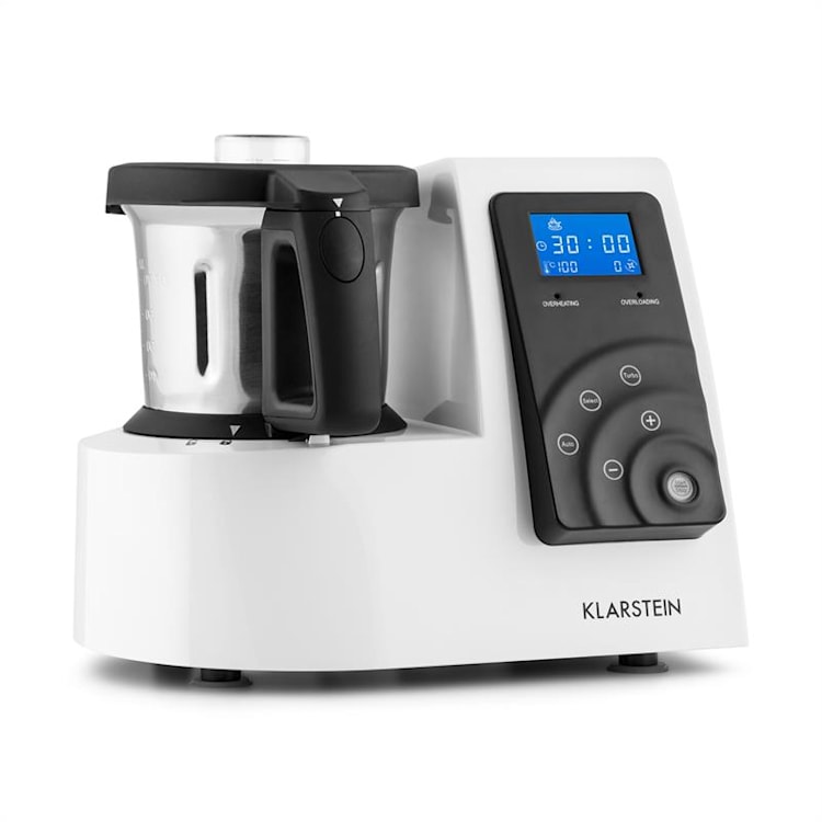 Kitchen Hero 9-em-1 Processador de Alimentos Máquina de Cozinha 2L 600/1300W Branco Branco
