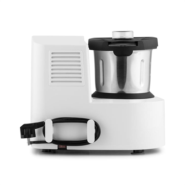 Kitchen Hero 9-em-1 Processador de Alimentos Máquina de Cozinha 2L 600/1300W Branco Branco