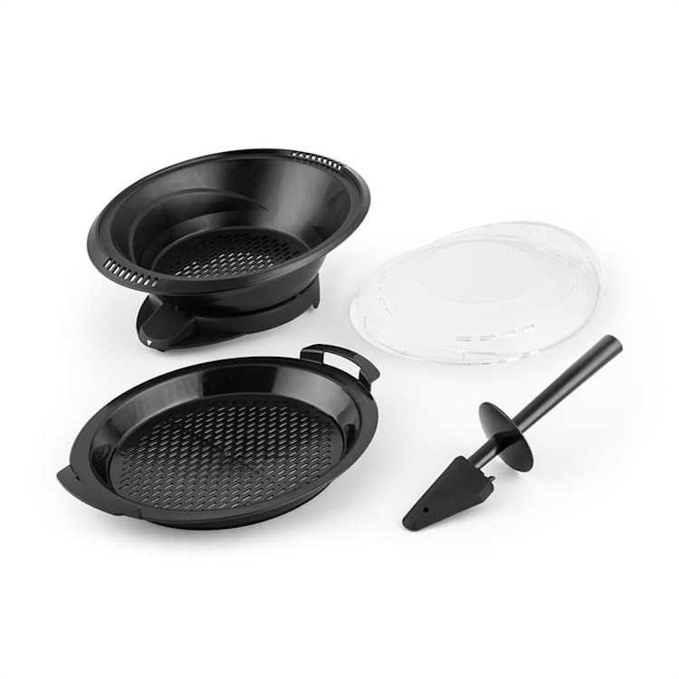 Kitchen Hero 9-em-1 Processador de Alimentos Máquina de Cozinha 2L 600/1300W Branco Branco