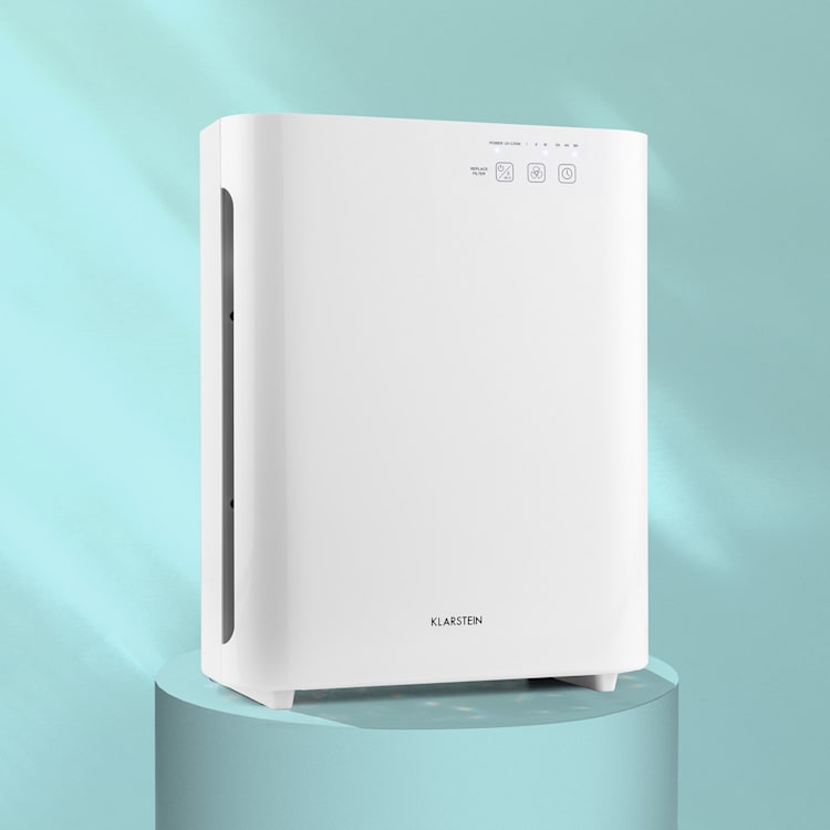 Vita Pure 2G 5-in-1 luchtreiniger luchtverfrisser ionisator | HEPA-13 filter | 50 m² | 30 dB | 55 W | UV-C | touch Wit