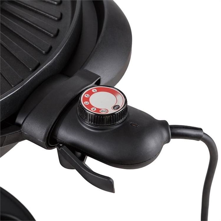 Grillpot Elektrogrill 1600W Standgrill Tischgrill 40cm Grill Gusseisen