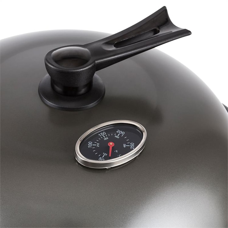 Grillpot Elektrogrill 1600W Standgrill Tischgrill 40cm Grill Gusseisen