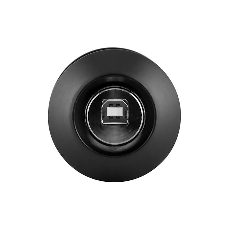 MIC-900B-LED, mikrofon pojemnościowy, studyjny, kardioidalny, USB, LED, kolor czarny