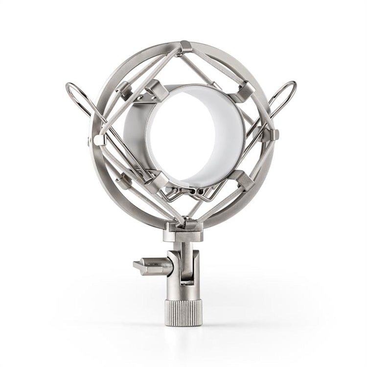 MIC-900-LED USB Condensatore Microfono Argento Rene LED Argento metallizzato | Argento