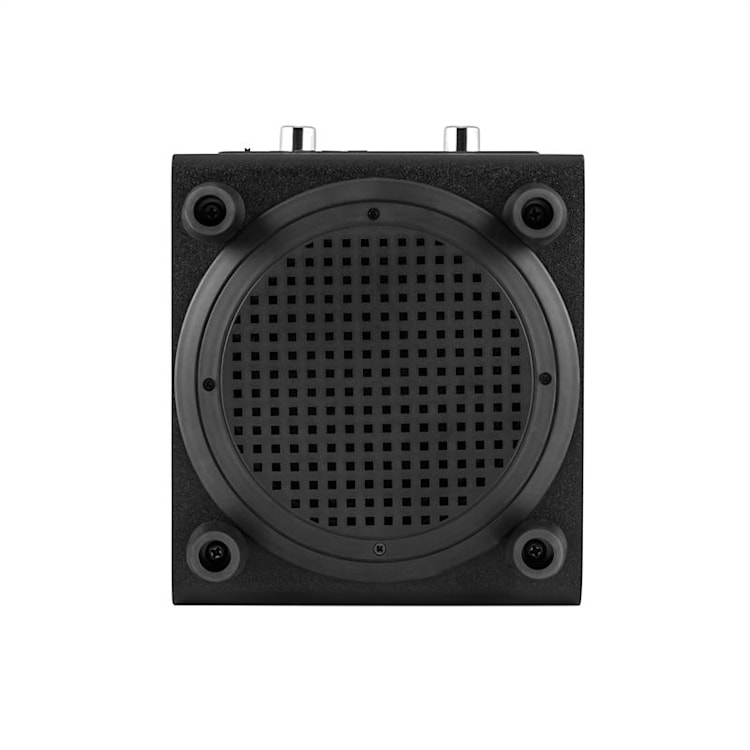 DISKOSTAR SILVER, PRENOSNI BLUETOOTH ZVOČNIK, USB, BATERIJA, LED, MIKROFON Srebrna