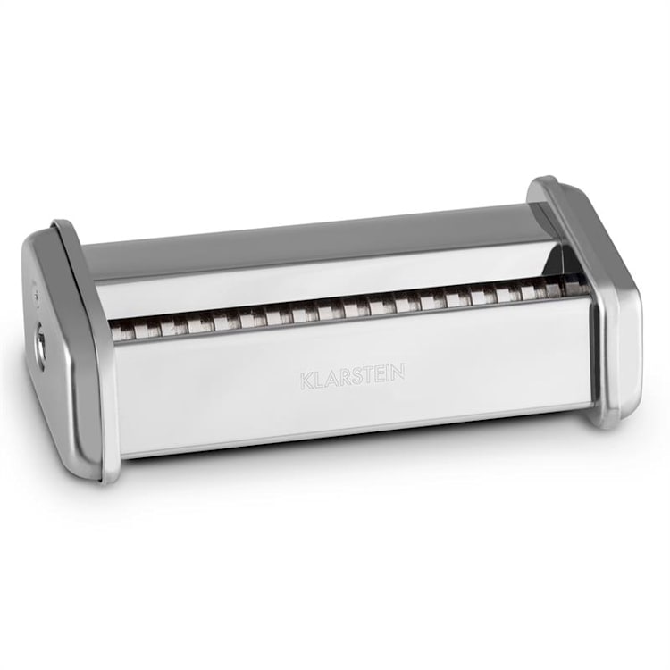 Klarstein Siena Pasta Maker, 4 mm, násada na prípravu rezancov, príslušenstvo, nehrdzavejúca oceľ 4 mm
