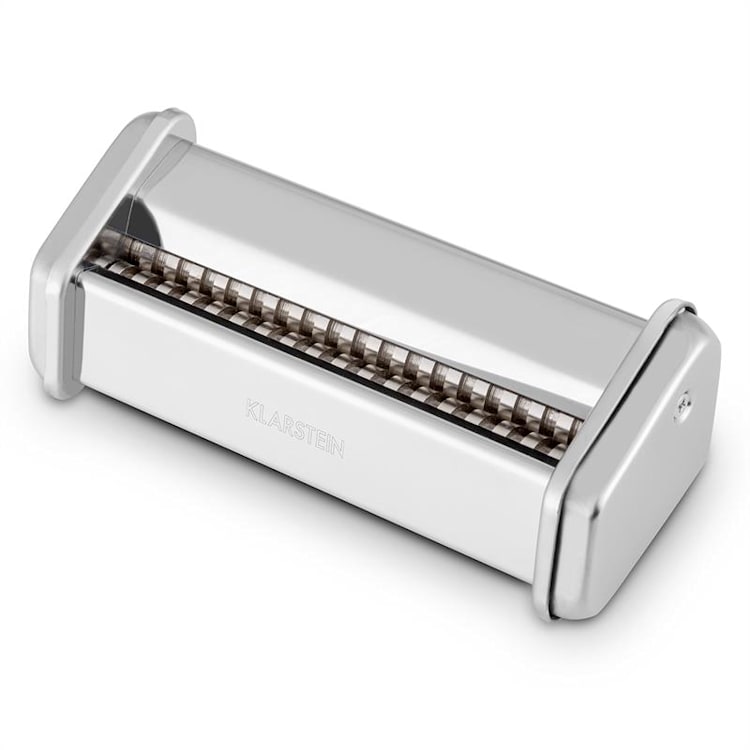 Klarstein Siena Pasta Maker, 4 mm, násada na prípravu rezancov, príslušenstvo, nehrdzavejúca oceľ 4 mm