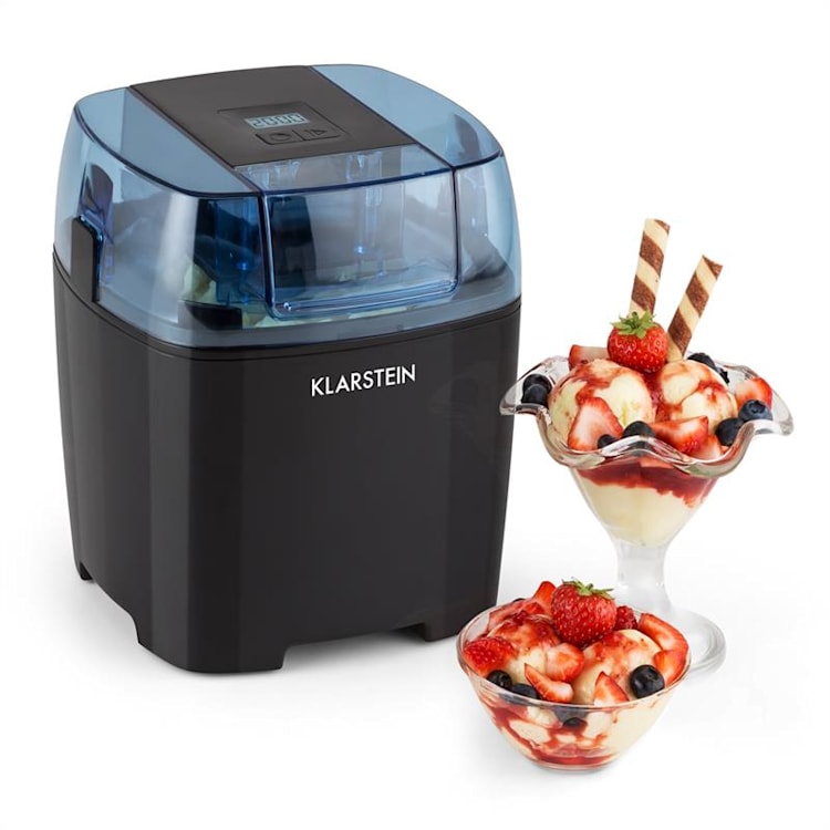 Creamberry, 1,5 l, zariadenie na prípravu zmrzliny a mrazeného jogurtu Čierna