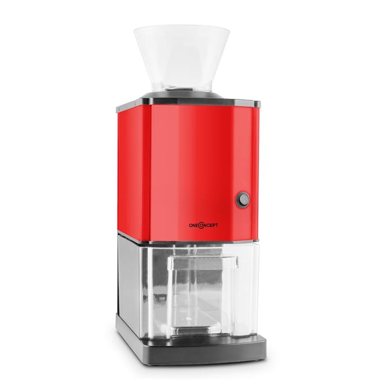 Icebreaker Ice Crusher 15kg/h 3,5 Liter Eisbehälter Edelstahl rot Rot