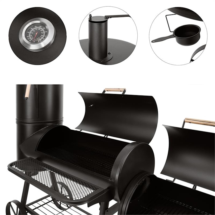 Monstertruck Smoker Grill