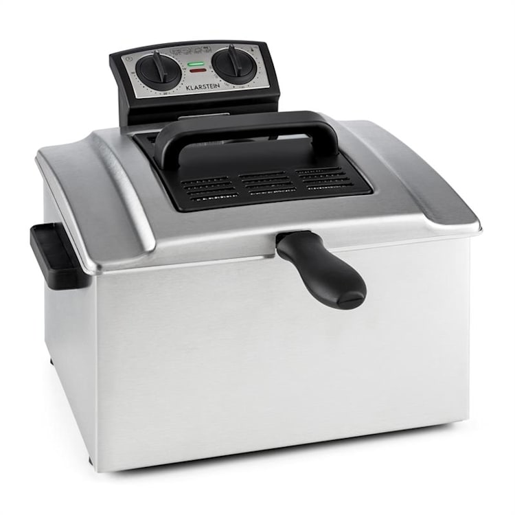 QuickPro XXL 3000, 3000 W, 5L, fritéza z nehrdzavejúcej ocele, 1,5 kg, časovač