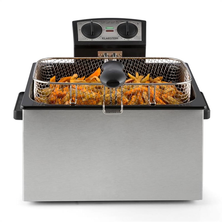 QuickPro XXL 3000, 3000 W, 5L, fritéza z nehrdzavejúcej ocele, 1,5 kg, časovač