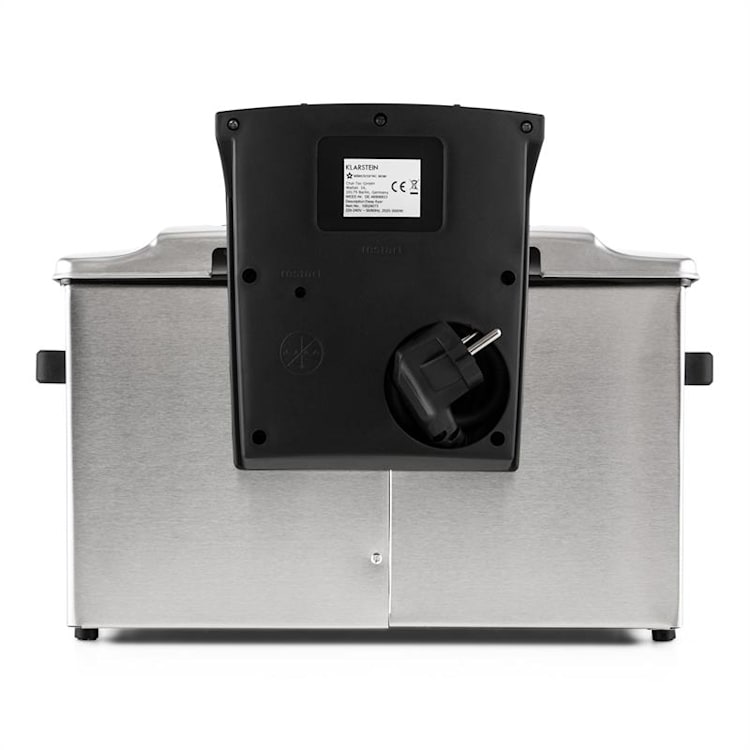 QuickPro XXL 3000, 3000 W, 5L, fritéza z nehrdzavejúcej ocele, 1,5 kg, časovač