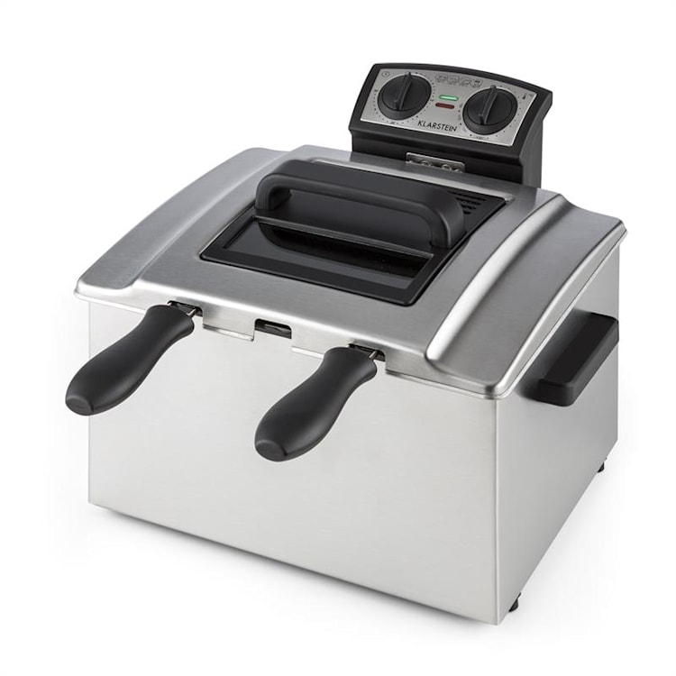 QuickPro XXL 3000, 3000 W, 5L, fritéza z nehrdzavejúcej ocele, 1,5 kg, časovač