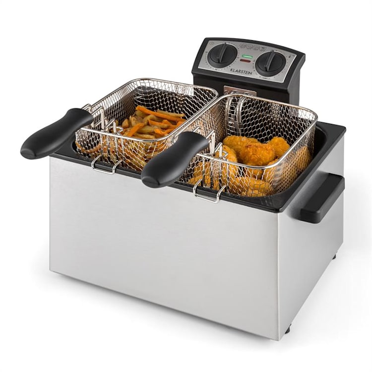 QuickPro XXL 3000, 3000 W, 5L, fritéza z nehrdzavejúcej ocele, 1,5 kg, časovač