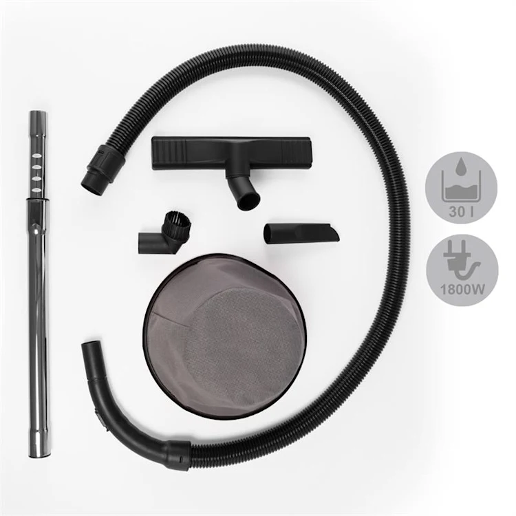 Clean Room Prima Wet-Dry Vacuum Cleaner Industrial Vacuum Cleaner 1400W 30l Outlet 30 Ltr