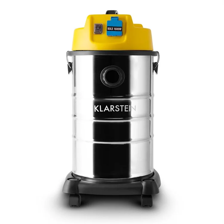 Clean Room Prima Wet-Dry Vacuum Cleaner Industrial Vacuum Cleaner 1400W 30l Outlet 30 Ltr