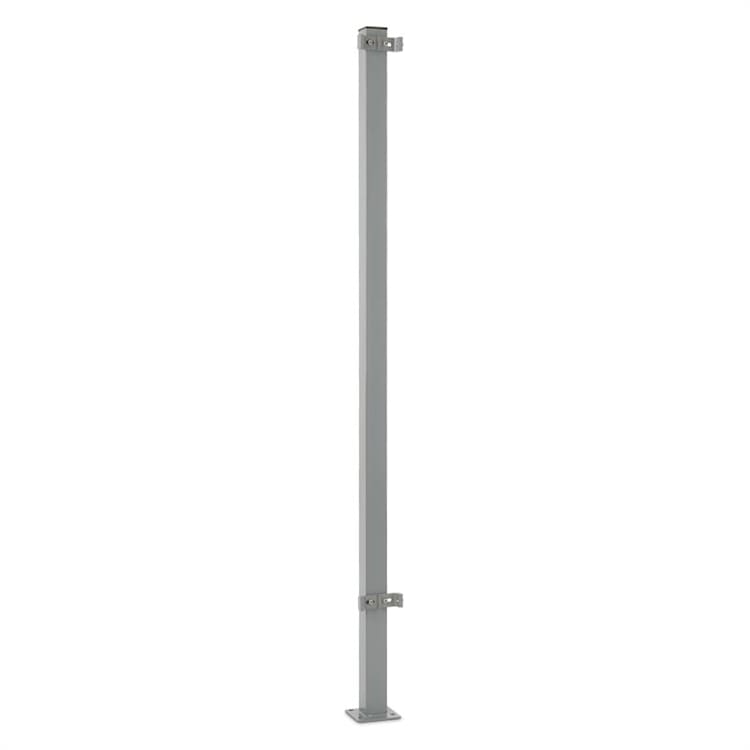 Torre di Bari poste para marquesina lateral Bari 1,5m aluminio